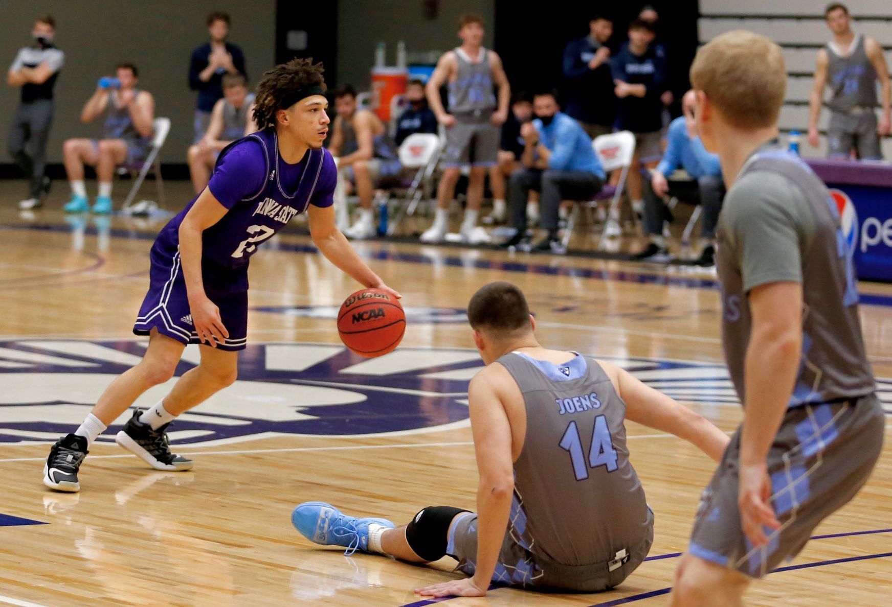 Photos: WSU MBB vs Upper Iowa